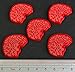 LITKO Big Brain Tokens, Red (5)