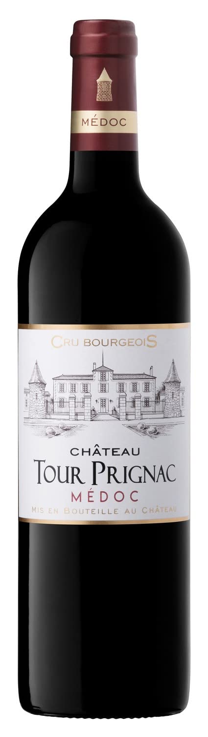 Estuche - Vino Tinto - Coffret Crus Bourgeois Châteaux Castel: Château Barreyres - Château d'Arcins - Château Tour Prignac - 3 x 75 cl