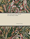 peer gynt suite no.1 op.46 - for solo piano (1888)