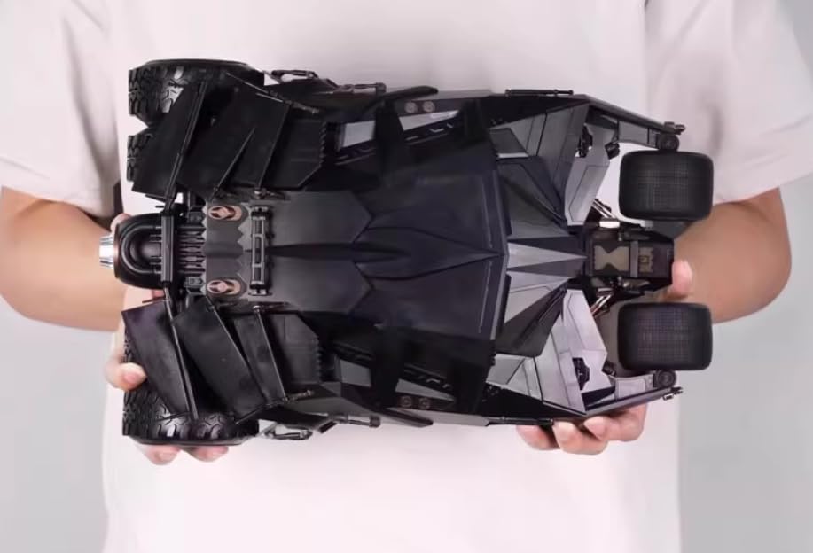 Amazon.co.jp: 「R.C.W」創世模王 バットマン 1/12 バットムービル+