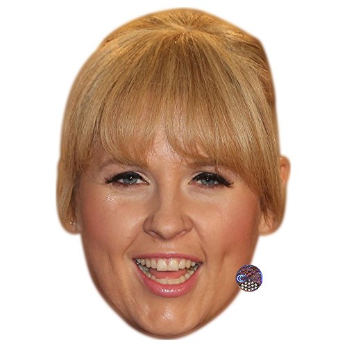 Preisvergleich Produktbild Celebrity Cutouts Maite Kelly Maske aus Karton