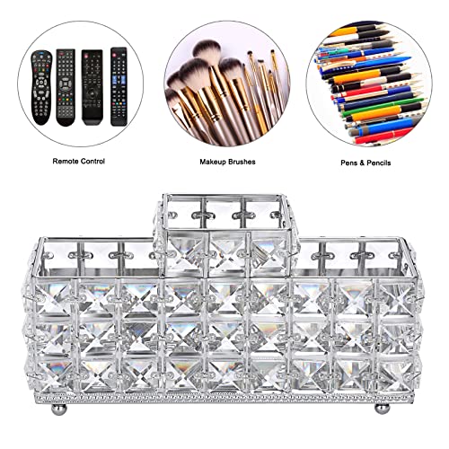 Support de télécommande en cristal idéal pour commode et bureau
