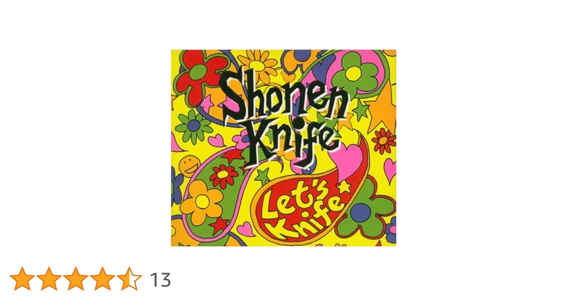 Amazon.co.jp: LET'S KNIFE - 少年ナイフ: ミュージック