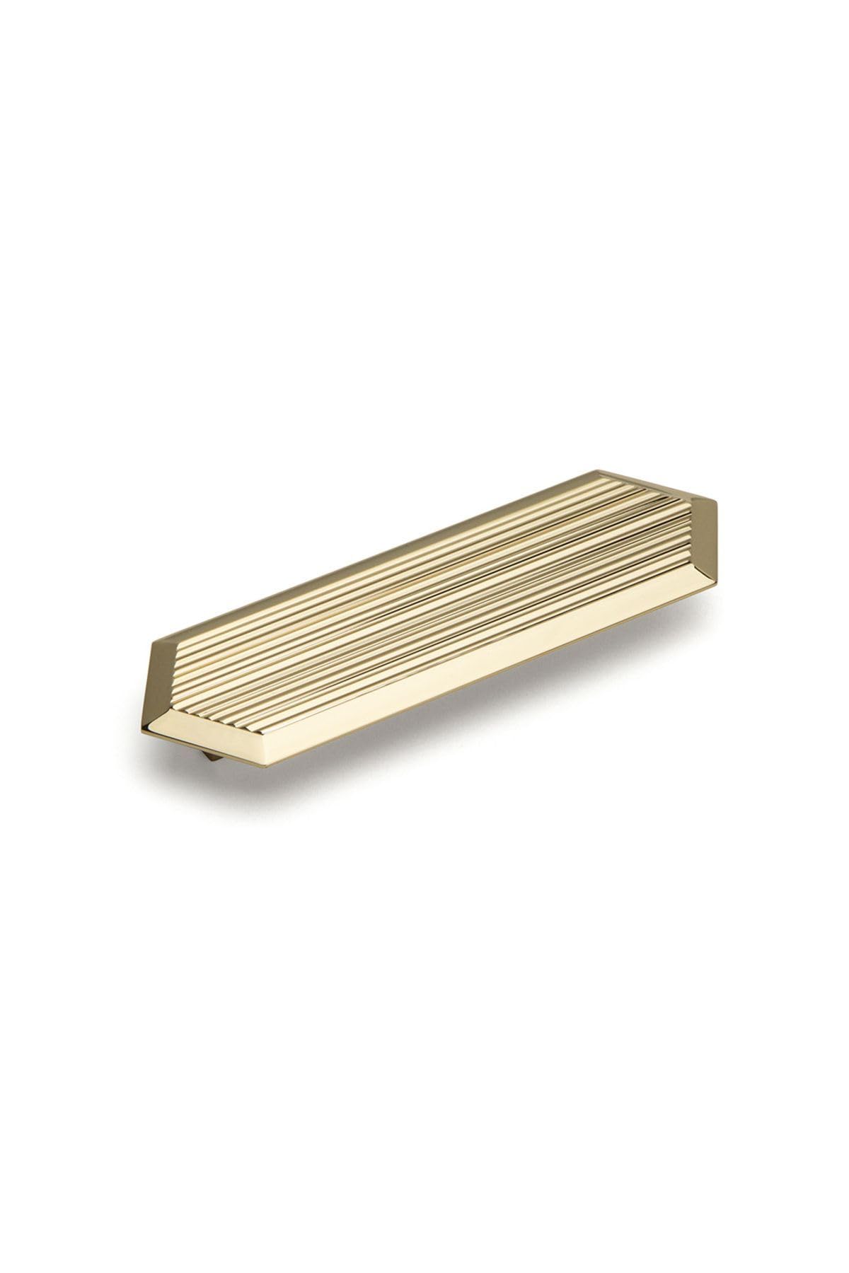 System 9036 Line-Çizgili Kulp Altın Renk Tek Adet 224 Mm Altın Tek Ebat Ssy9036 0224 Gl