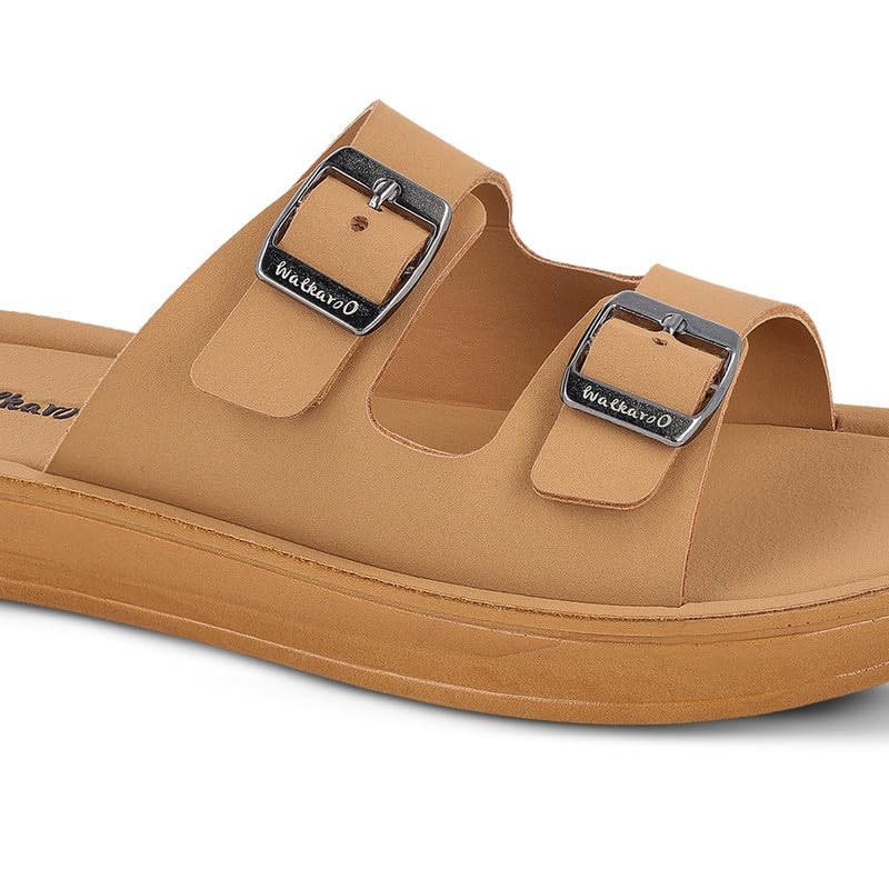 Image of WALKAROO Sandal For Womens|Trendy|Light Weight and Comfortable|Soft Footbed|WL7554 | daily wear footwear