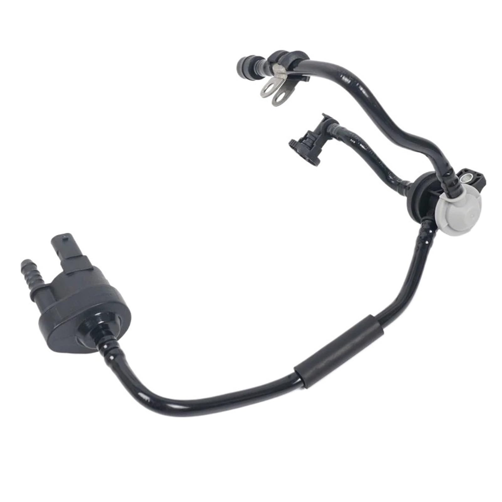 Gngpvueo One Color Canister Solenoid Valve Assembly With Vacuum Tube Fit For Vw Passat B7 Tiguan Touran Jetta Sharan 1.8T 2.0T 06J 133 781 Automotive Canister Purge Valves Solenoid