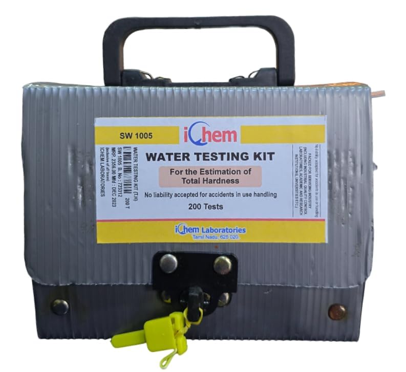 ICHEM Water Test Kit (for the Estimation of Total Hardness) 1x200T-image-5