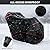 Keyless4U Snow Blower Cover, 300D Durable Oxford Farbic, Fit for Most Snowblowers, with Reflective Strip and Ventilation Holes -Weather Protection Outdoor and Indoor use (Black), 45" L x 60" W x 33" W