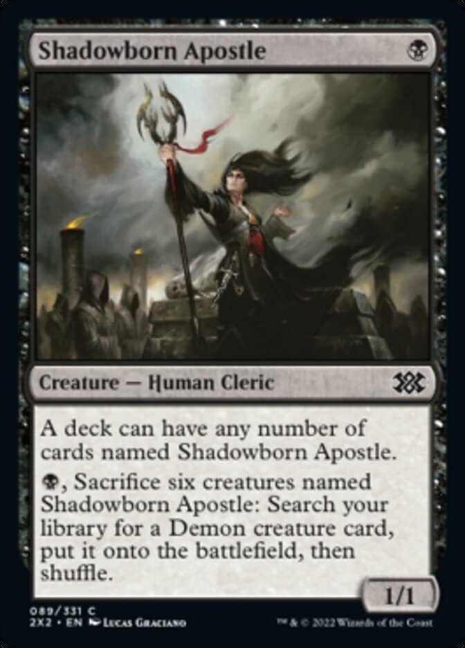Magic: the Gathering - Shadowborn Apostle (089) - Double Masters 2022