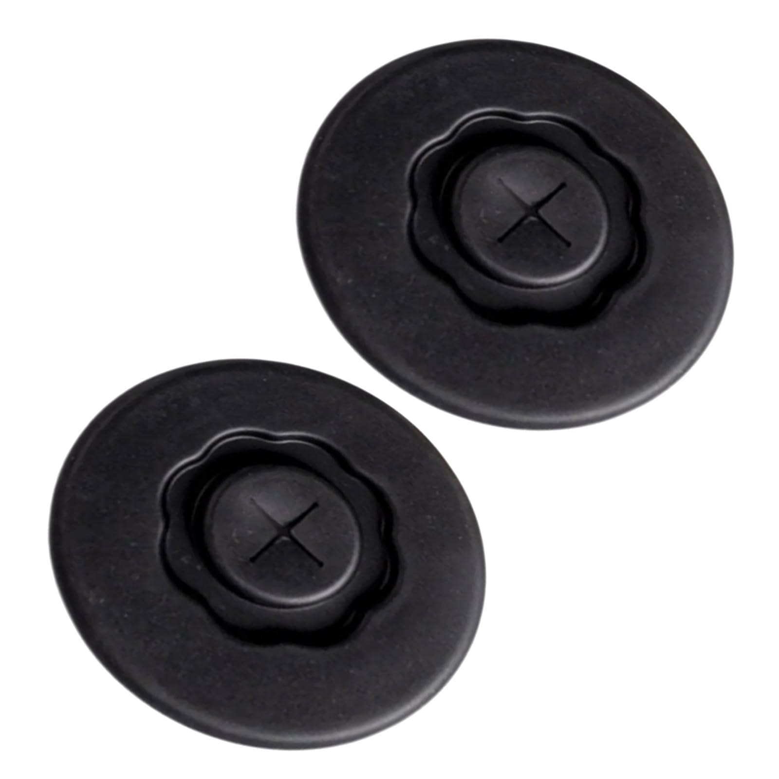 Nueayms Black Leakproof Silicone Cup Lid With Soft Flexible Design 95Mm Dustproof Cover For Coffee Mugs Dustproof Silicone Cup Lid