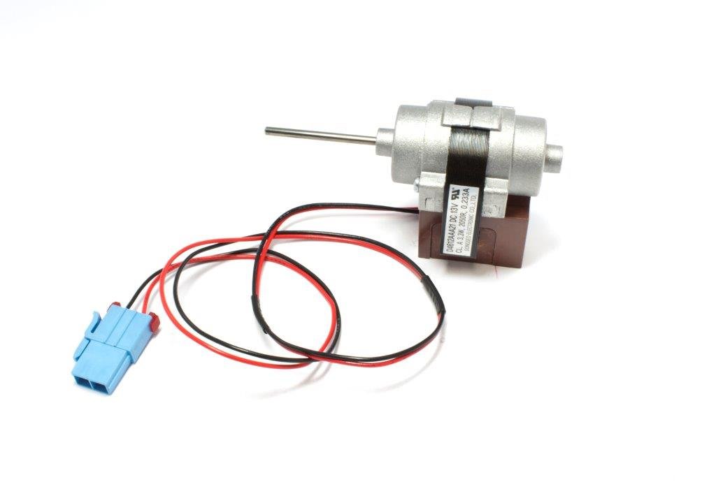 daniplus Lüftermotor, Ventilator passend für Bosch Siemens Daewoo Kühlschrank 601067, D4612AAA21