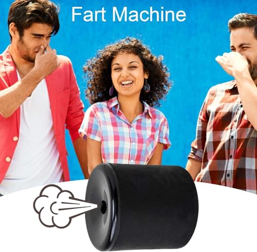 Pooter Fart Machine Toy, Neuheit Squeeze Pooter Fart Machine Gadget Farting Sounds Lustiger Squeeze Fake Fart für Funny Gag Party Geburtstagswitz Geschenk Scherzartikel