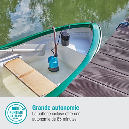 Pompe d'évacuation eaux claires 20002 18V P4A - vue 7