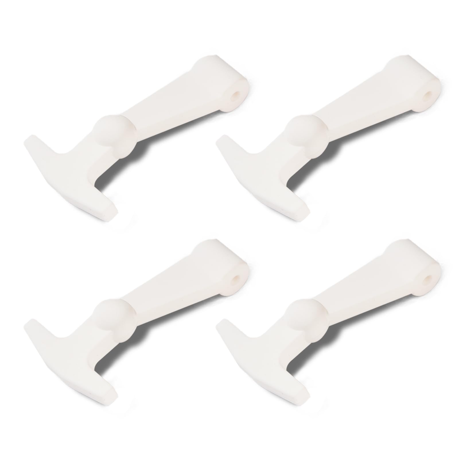 4Pack Cooler Latches Replacement for Yeti, RTIC Related Coolers,Premium Durable Rubber T- Latches Compatible with Yeti, RTIC Cooler Accessories