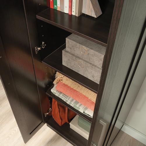 Image of Sauder HomePlus Storage Cabinet / Pantry cabinets, Dakota Oak finish