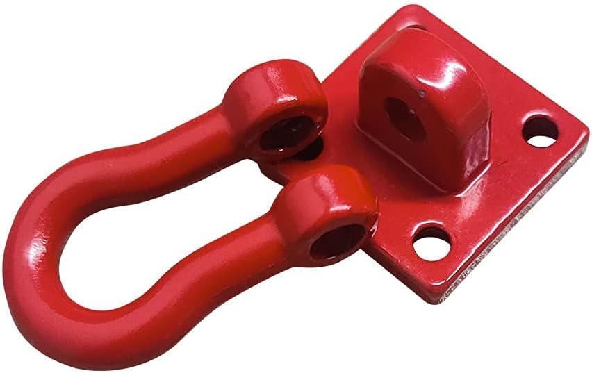 WEISHUJI Metal Trailer Shackle,RC Trailer Tow Hook,Hooks Buckle Winch Shackles Accessory for 1/10 RC Car Truck Climbing Car D90 SCX-10 TRX-4 Upgrade Part : Toys & Games