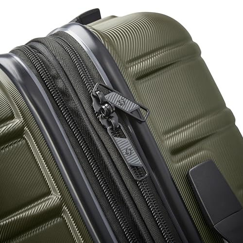 Image of Samsonite Omni 2 Hardside 2 Piece Set - Includes Global Carry-On & Large Checked Suitcases - 360 Dual Spinner Wheels - Integrated TSA Lock & Expansion - Amazon Exclusive - Vita Olive
