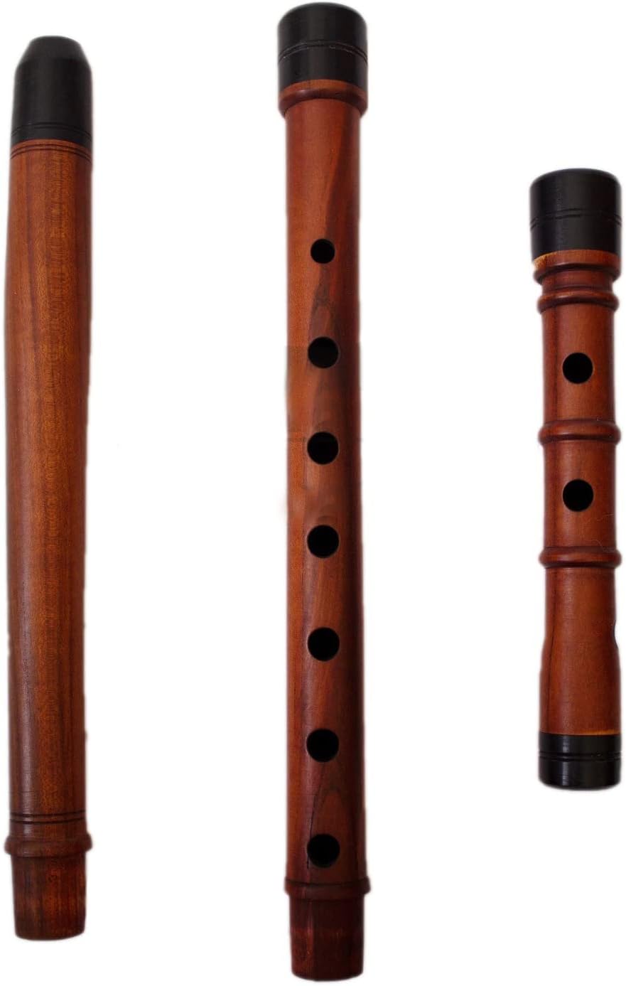 Bulgarian Kaval Plum Wood Available in 3 different keys (C)