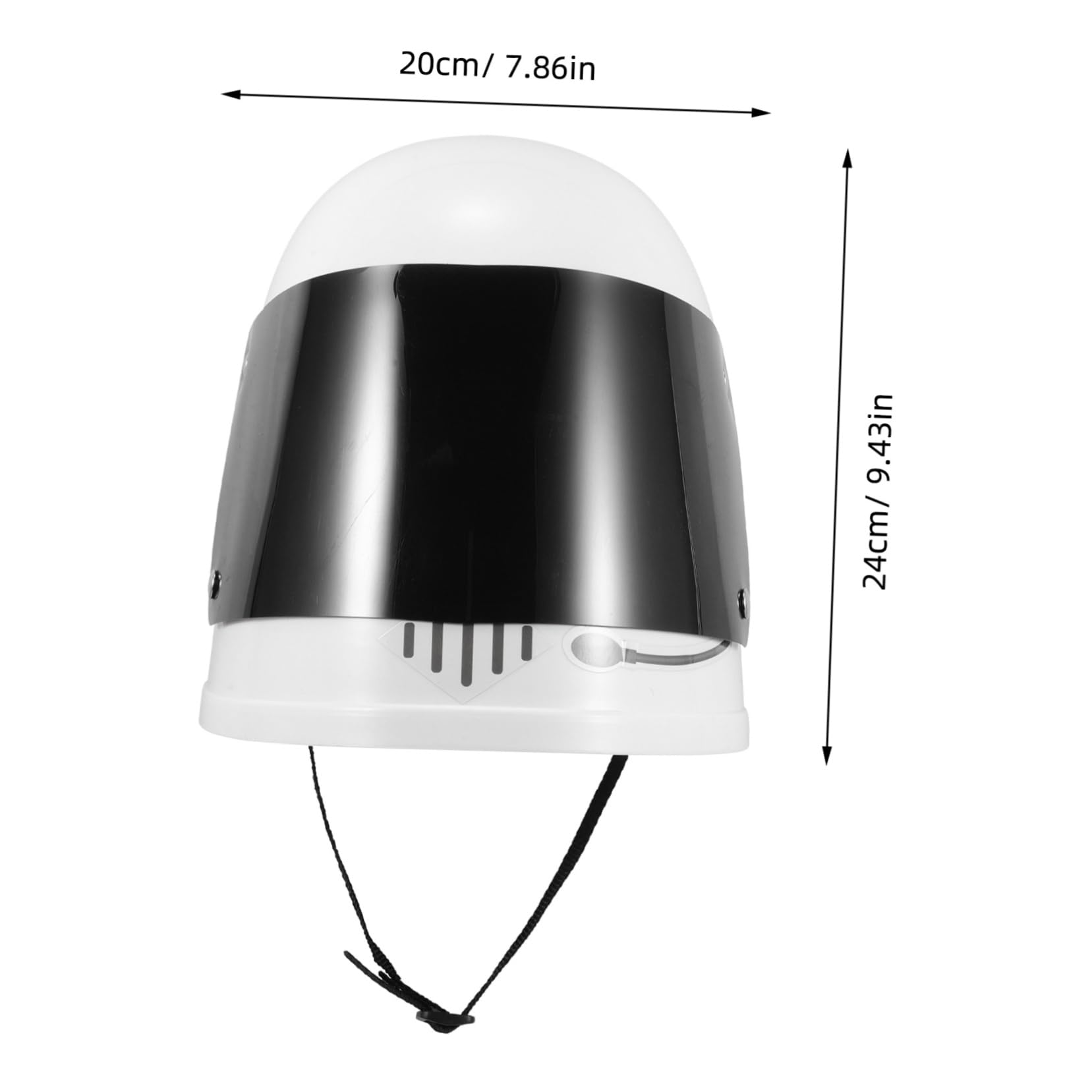 BCOATH Astronaut Outfit for Kids Space Helmet for Kids Youth Helmet Astronaut Hat