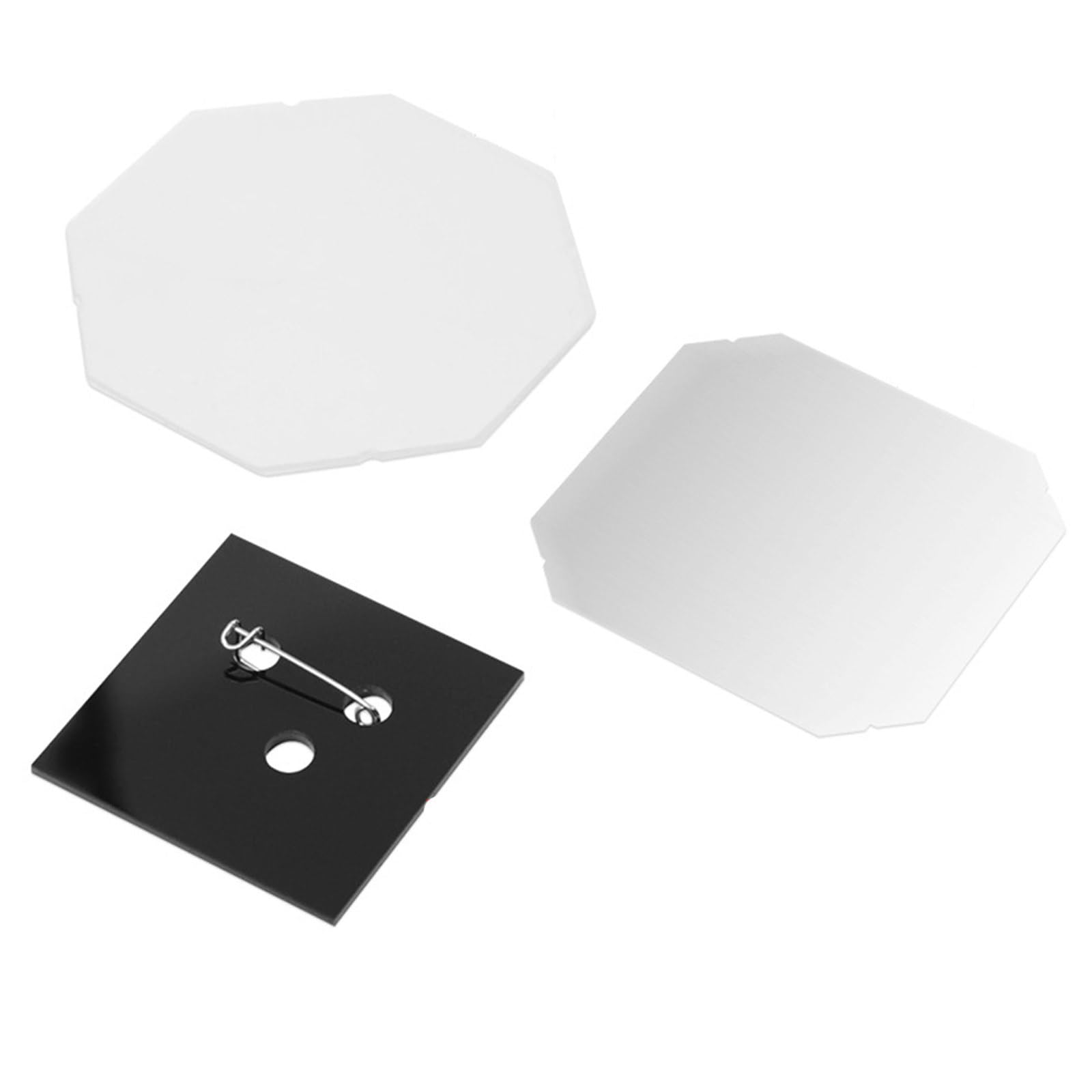 Kühlschrankmagnetherstellungsmaschine, DIY-Kühlschrankmagnet-Magnetdruckmaschine, professioneller Metall-Abzeichen-Maker + Papierschneider + 100 Stück Komponenten,1000Acrylic+Badge
