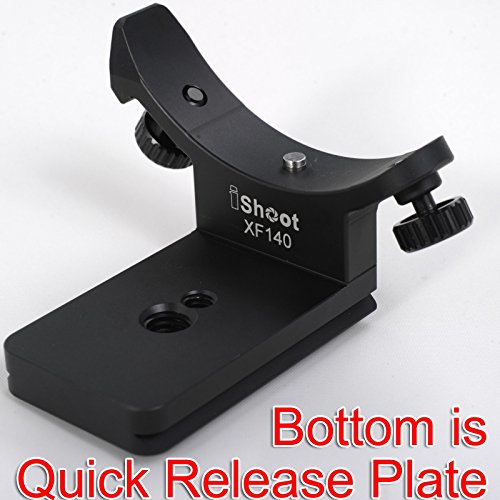 iShoot Metal Lens Collar Replacement Base Foot Stand Adapter for Fuji XF 100-400mm