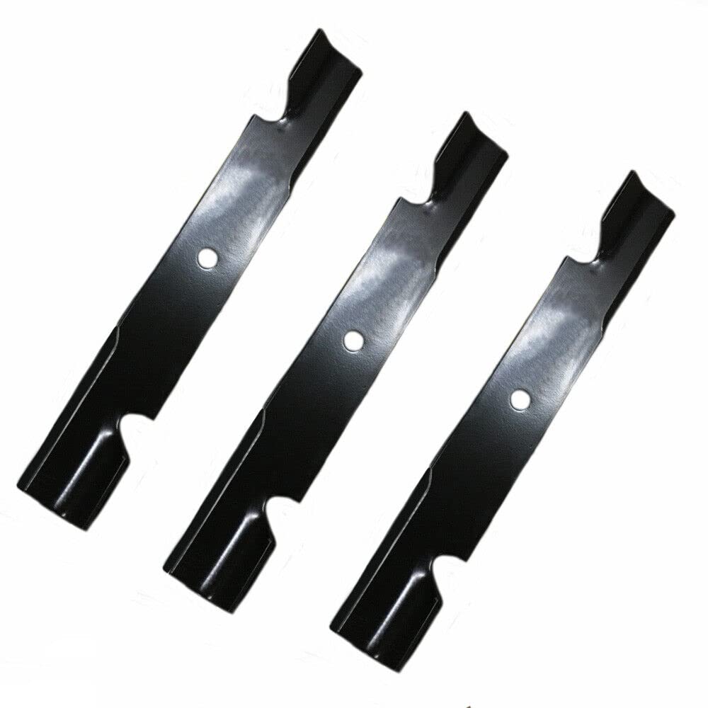for 3PK Mower Blades 52" for Gravely Pro Turn 152 XDZ Pro Master 252 XDZ