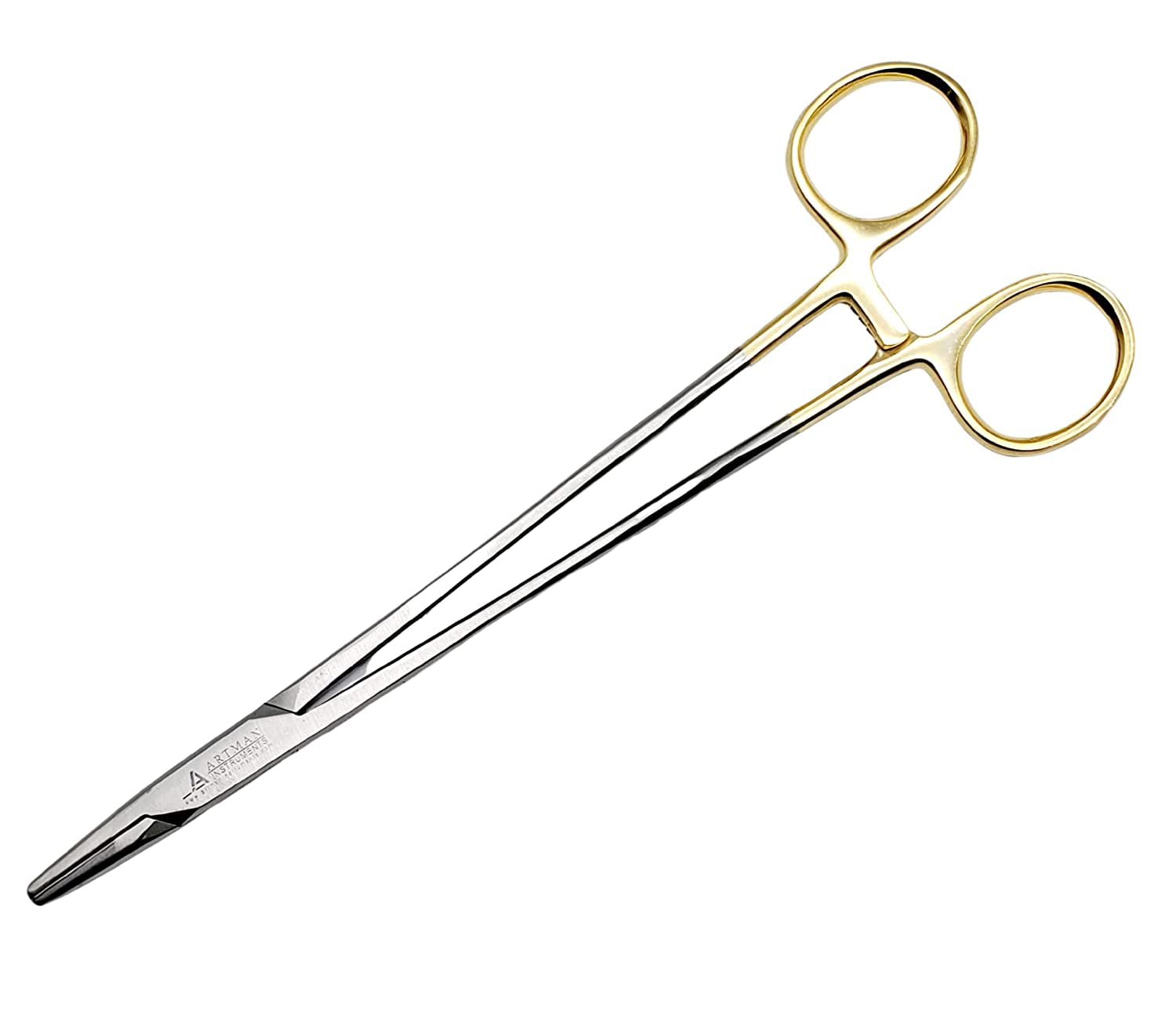 Artman Mayo Hegar Needle Holder - 8" Surgical Tool -8 Artman Mayo Hegar Needle Holder - 8" Surgical Tool -8