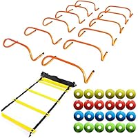 Amazon.co.jp: Aoakua トレーニング特別セット(ミニハードル12個