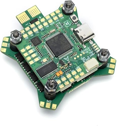 I-F-lig-ht Blitz F7 Stack BMI270 Baro OSD F722 controlador de vuelo E55 G2 55A BLHELI32 4 en 1 ESC 2-6S 30X30mm para FPV Freestyle Drone (Color F7