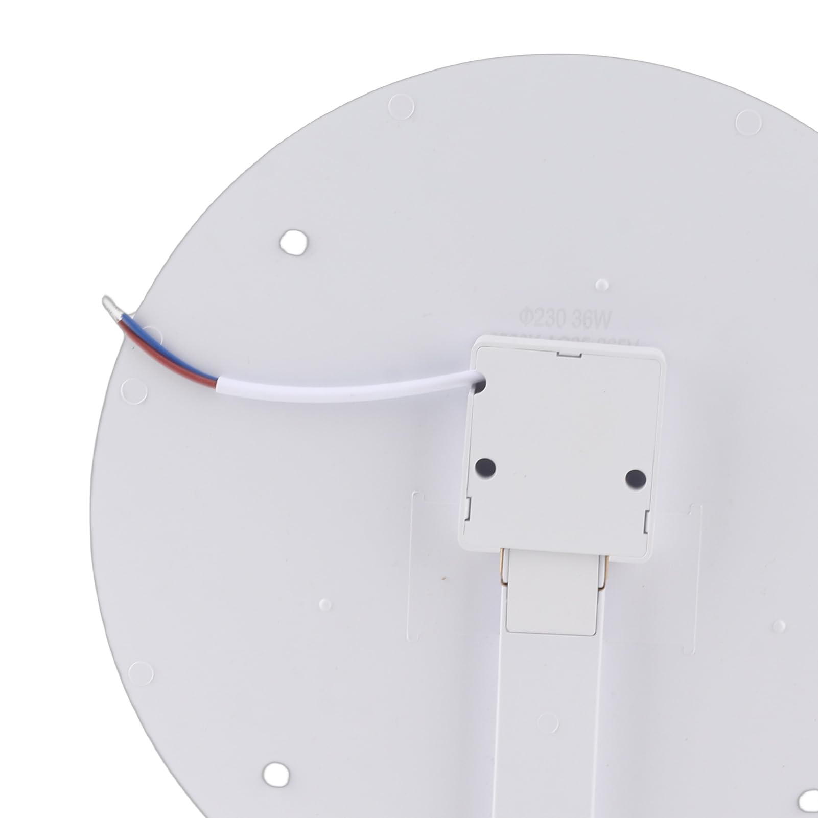 Luz de Techo LED Ultra Delgada, 36W Luz Blanca Fría para Ahorrar Energía para Dormitorio, Baño