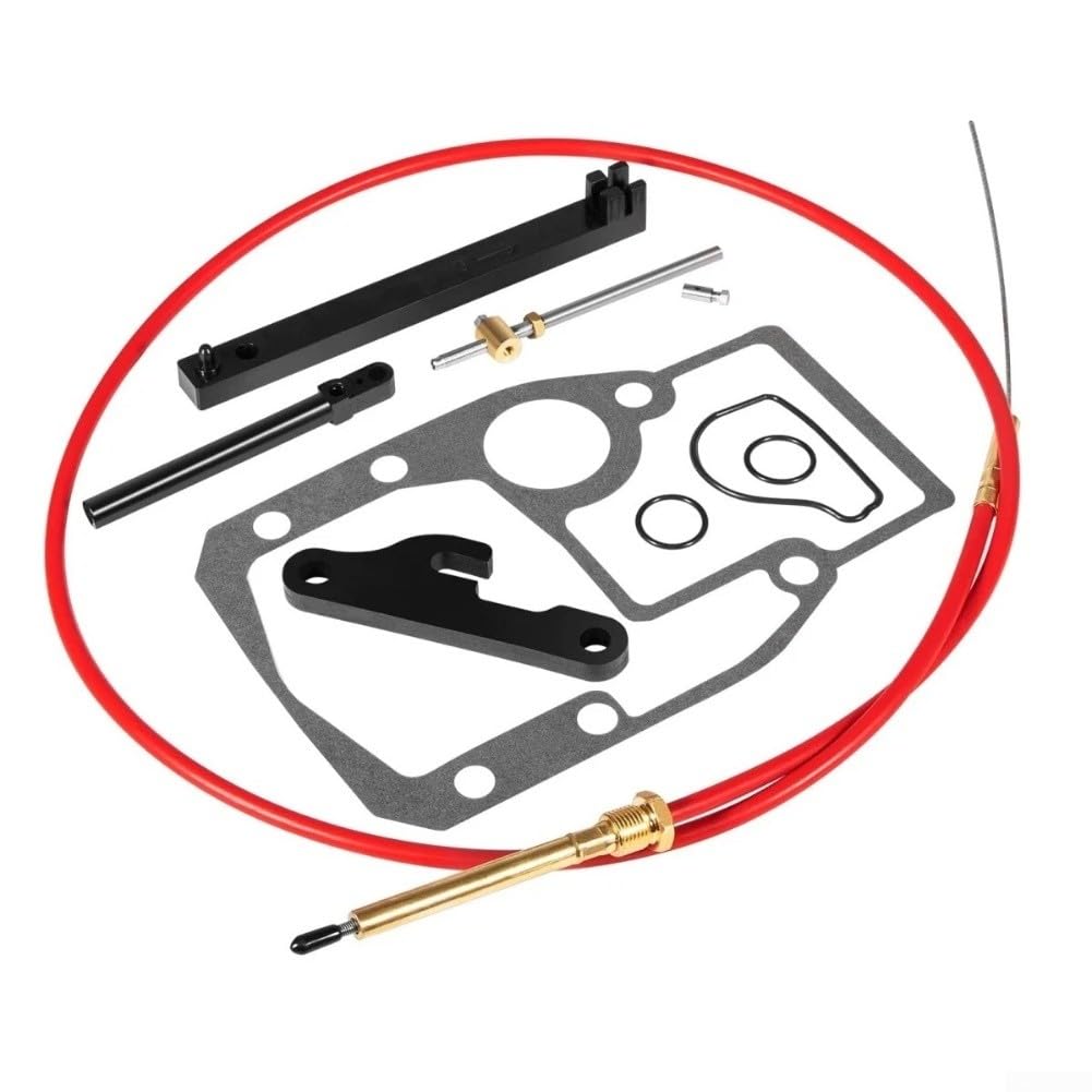Unterer Schaltzug Montagesatz, für Cobra Sterndrive für OMC 1986-1993 Ersetzen 987661 Ersatzteil OEM 987661 987654 987498