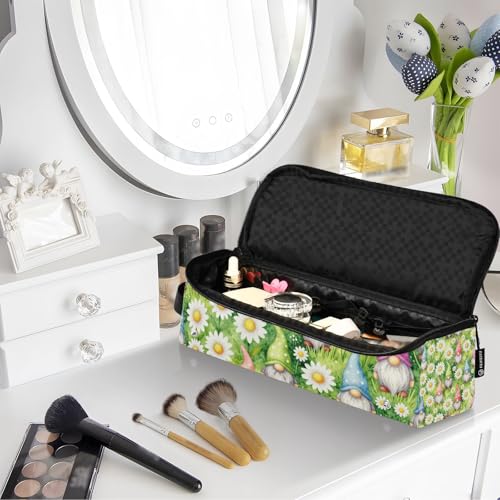 Estuche 2 en 1 para planchas y rizadores de viaje y tapete resistente al calor doble capa para herramientas calientes como planchas, rizadores, volumizador y estilizador de cabello miniatura 7