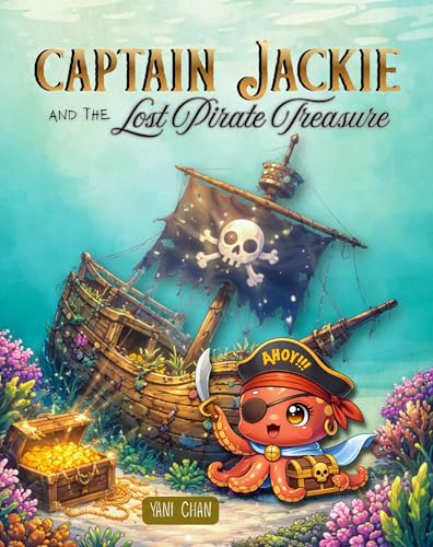 Captain Jackie and the Lost Pirate Treasure (Jackie the Red Octopus and His Great Adventures) (English Edition)