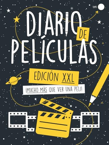 Diario de Películas - Edición XXL 120 Registros: ¡Mucho más que ver una peli! Un completo...