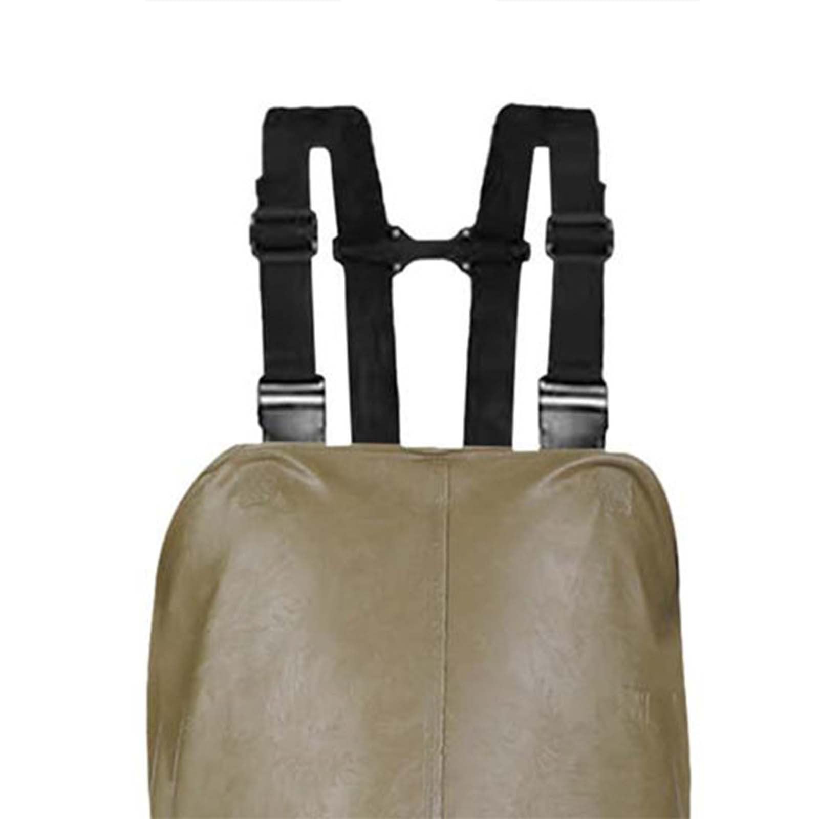 Overol de manga larga para hombre, botas de pesca, pantalones de pesca, pantalones de pesca, transpirables, para cruzar el agua, overoles ajustados para hombre de manga larga