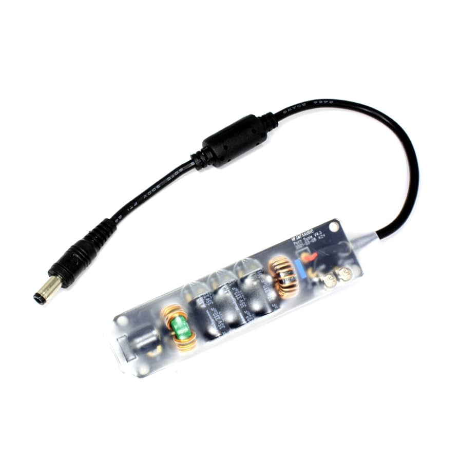 TEAC ノイズフィルターユニット AD-110FU クリーン電源　おまけ付き Amazon | FX-AUDIO- [ACCESSORY SERIES 005] Petit Susie DC電源