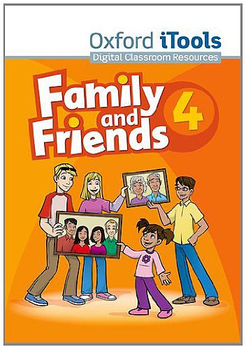 Family and Friends: Level 4 iTools CD-Rom: Oxford: 9780194812382: Books ...