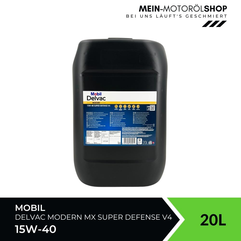 Mobil M-Delvac M SUP DEF V4 Bidón de 20 L
