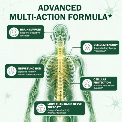 Hovika R-Alpha Lipoic Acid Nerve Support