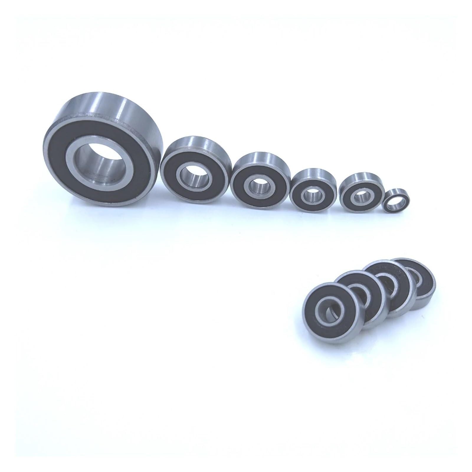 6802ZZ 6802RS Roulements à billes à gorge profonde 15 x 24 x 5 mm(6802ZZ)