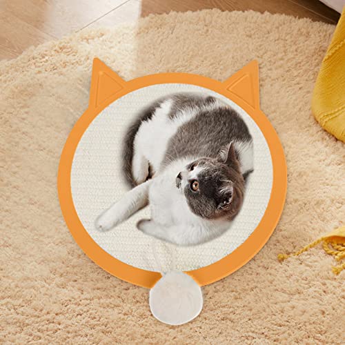 Arranhador de gato de sisal, tábua de arranhar para gatos | Almofadas de arranhões montadas na pared