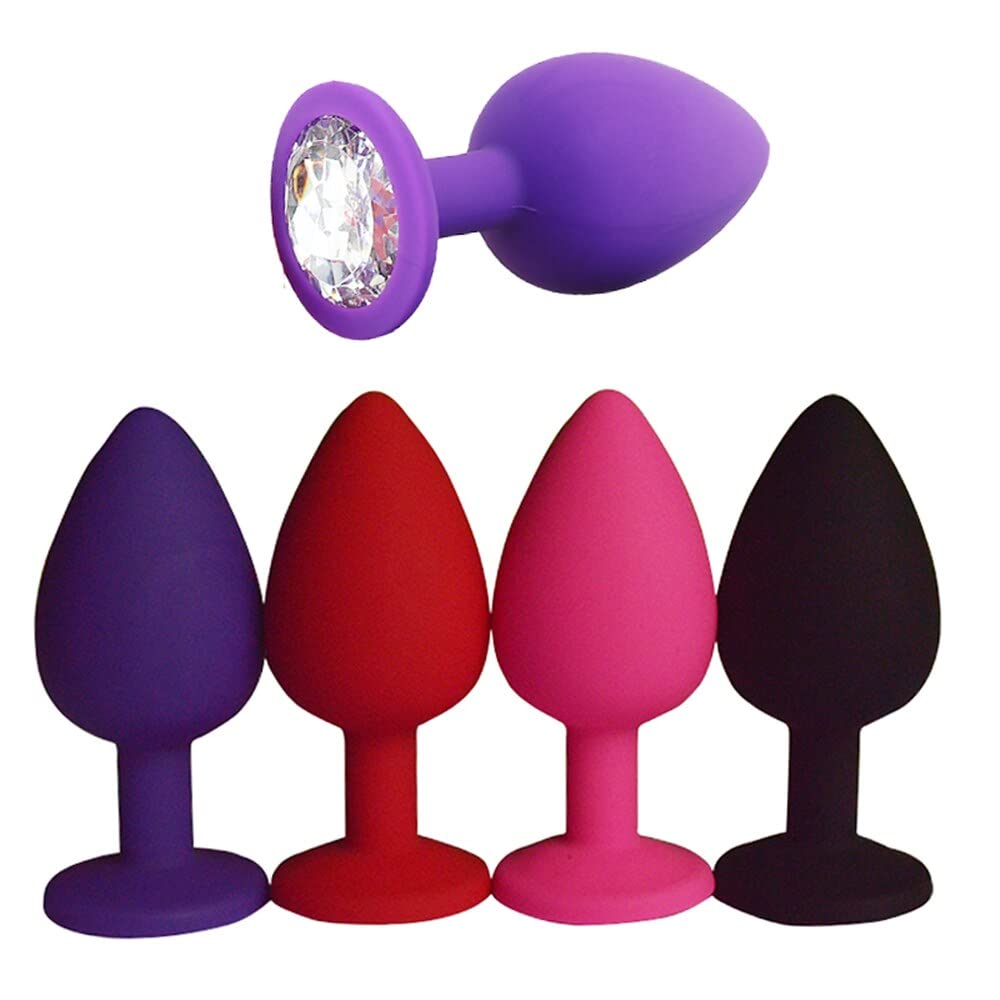 huge inflatable anal plug Amazon.com: Anal Butt Plug Anal Plug Sex Toys Diamond Silicone Butt Plug  Funny Adult Toys Stimulators : Health & Household