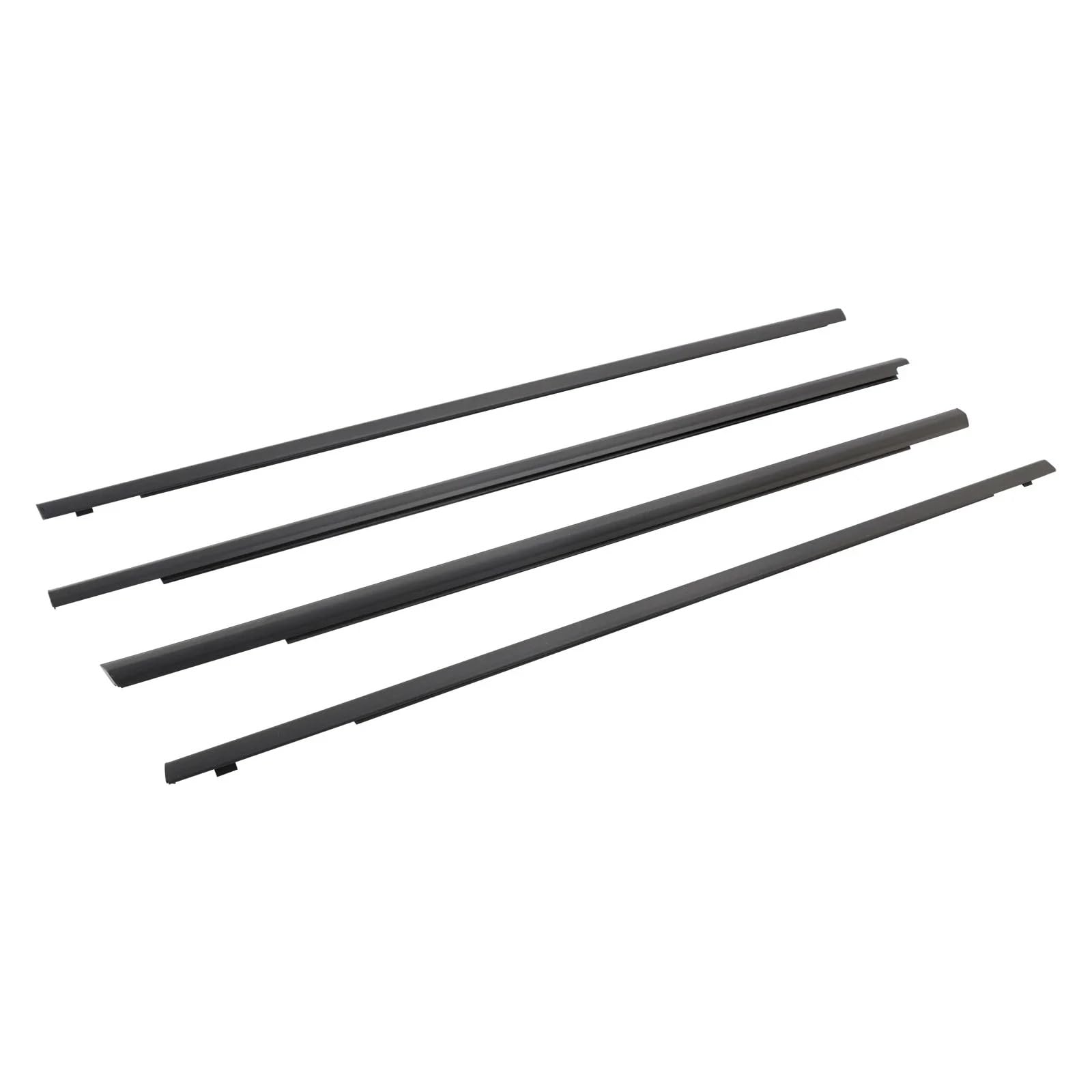 Wtixcrq One Color Auto Window Seal Trim Car Window Seals Compatible With Nissan For X-Trail T30 2001-2007 Door Belts Outer Weatherstrip Sealing Moulding Trim 808218H300 808208H300