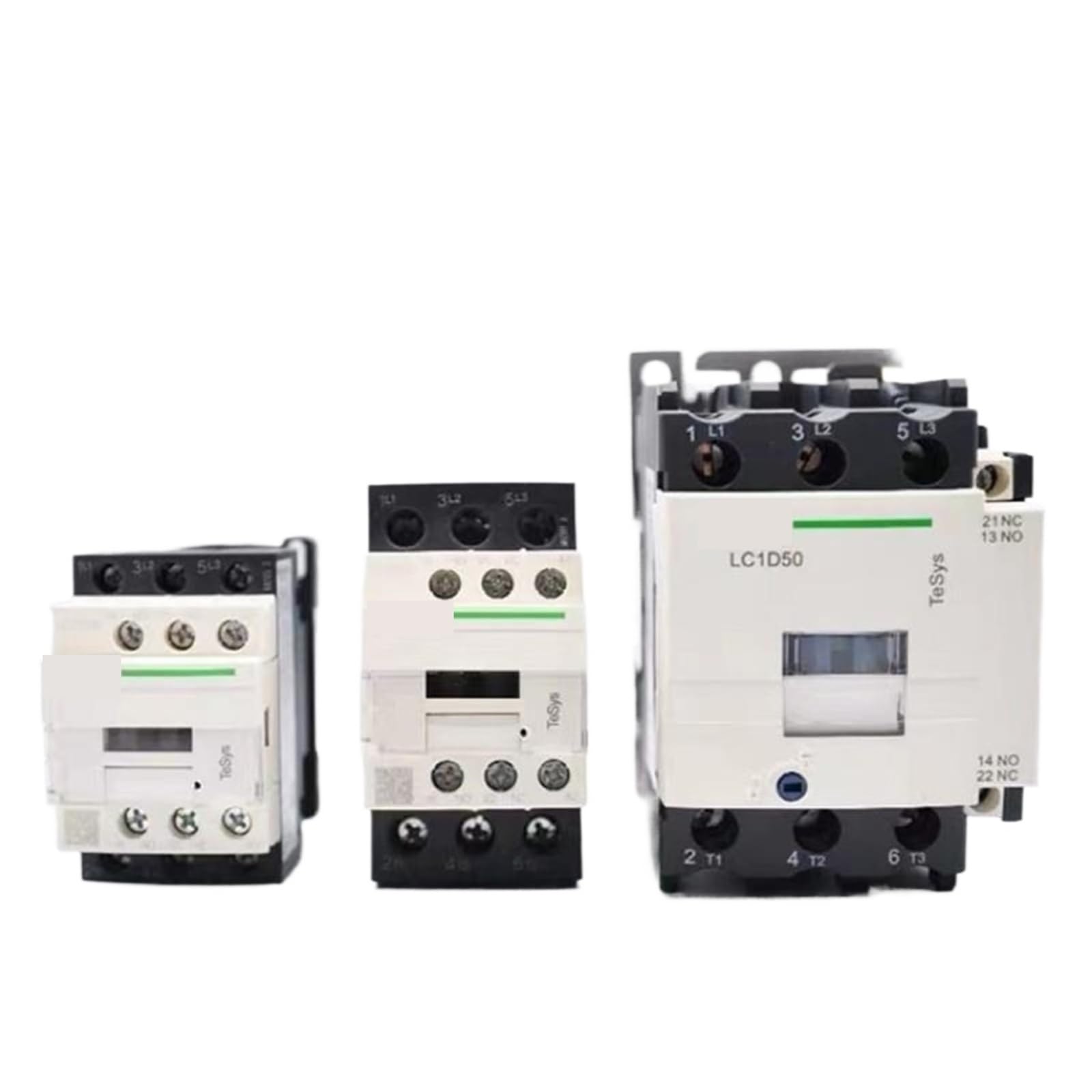 RCGKNNMUZ LC1D50 AC contactor B7C F7C M7C Q7C 24V 110V 220V 380V LC1D50 contactor(Lc1d50q7c-50a Ac380v)