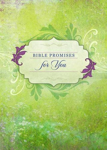 Bible Promises for You 1424550971 Book Cover