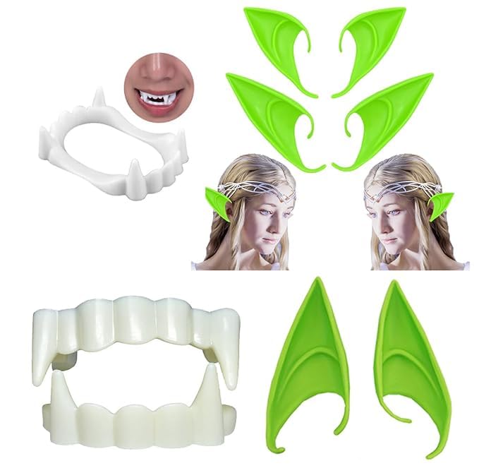 See full amazon price history chart for brown leaf Halloween Non Toxic Costume Accessories for Kids Men Women Pair of Elf Ears with Plastic Teeth Set for Halloween Masquerade Party (4 Pair of Ear with 4 Teeth) brown leaf Halloween Non Toxic Costume Accessories for Kids Men Women Pair of Elf Ears with Plastic Teeth Set for Halloween Masquerade Party (4 Pair of Ear with 4 Teeth) (B0CKTM5K2F) Amazon Price History, Amazon Price Tracker