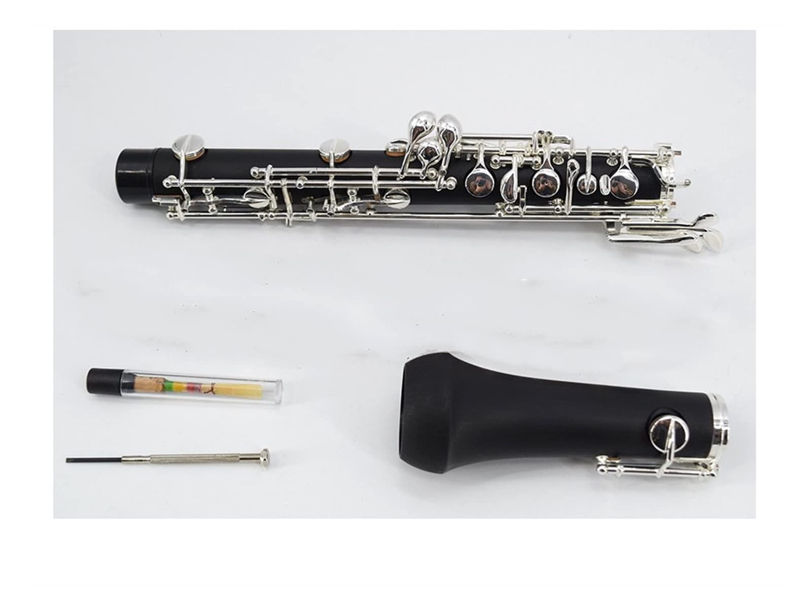 Parti oboe Strumento Di Oboe Semi-Automatico C Key Oboe
