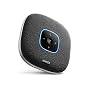 Anker PowerConf S3 スピーカーフォン 会議用 マイク Bluetooth 24時間連続使用 グループモード対応 USB-C接続 オンライン会議 テレワーク 在宅 会議用システム ウェブ/テレビ/ビデオ会議（グレー：ファブリック）