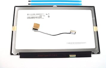 Parts for Lenovo ThinkPad X1 Carbon 7th 8th Gen 14.0 inch LCD Screen FHD Touch and eDP Cable 01ER483 5C10V28091