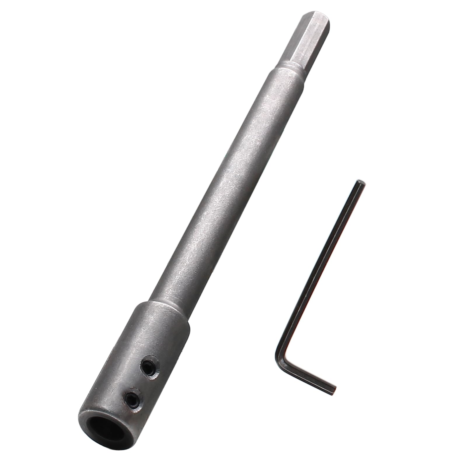Hole Saw Extension Chuck - 7 Inch, Silver -2 Hole Saw Extension Chuck - 7 Inch, Silver -2
